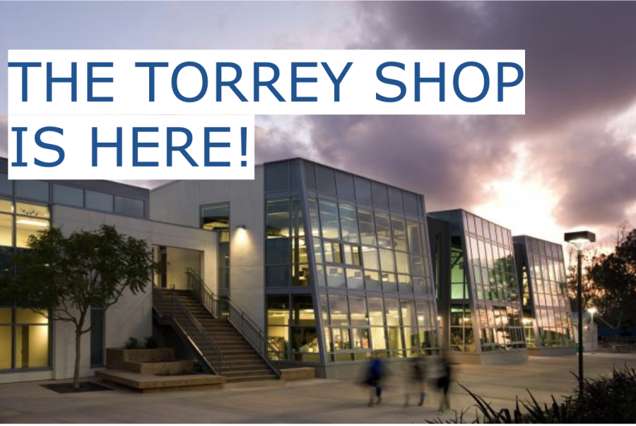 The Torrey Shop is here!