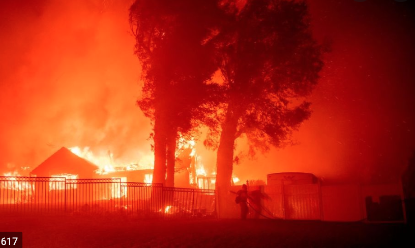 California fire season 2019