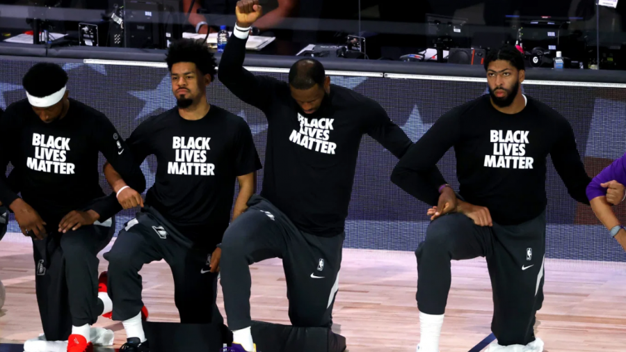 Rising protests in the sports world