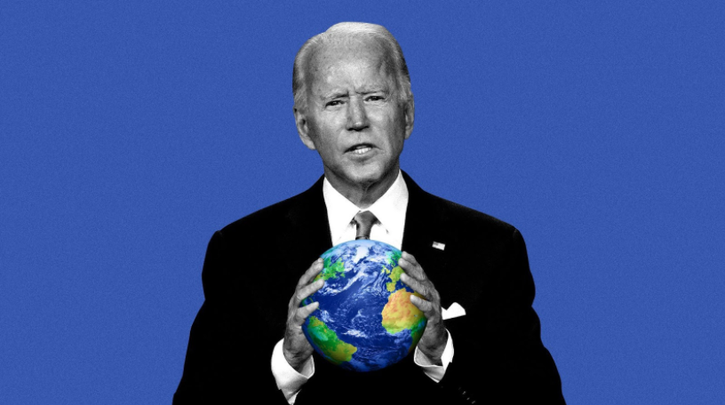 Biden on climate change