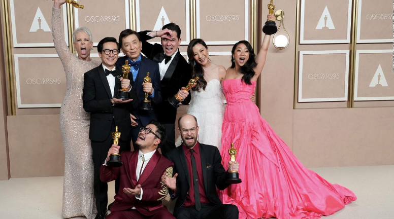 Everything Everywhere All At Once Breaks Multiple Records at the Oscars