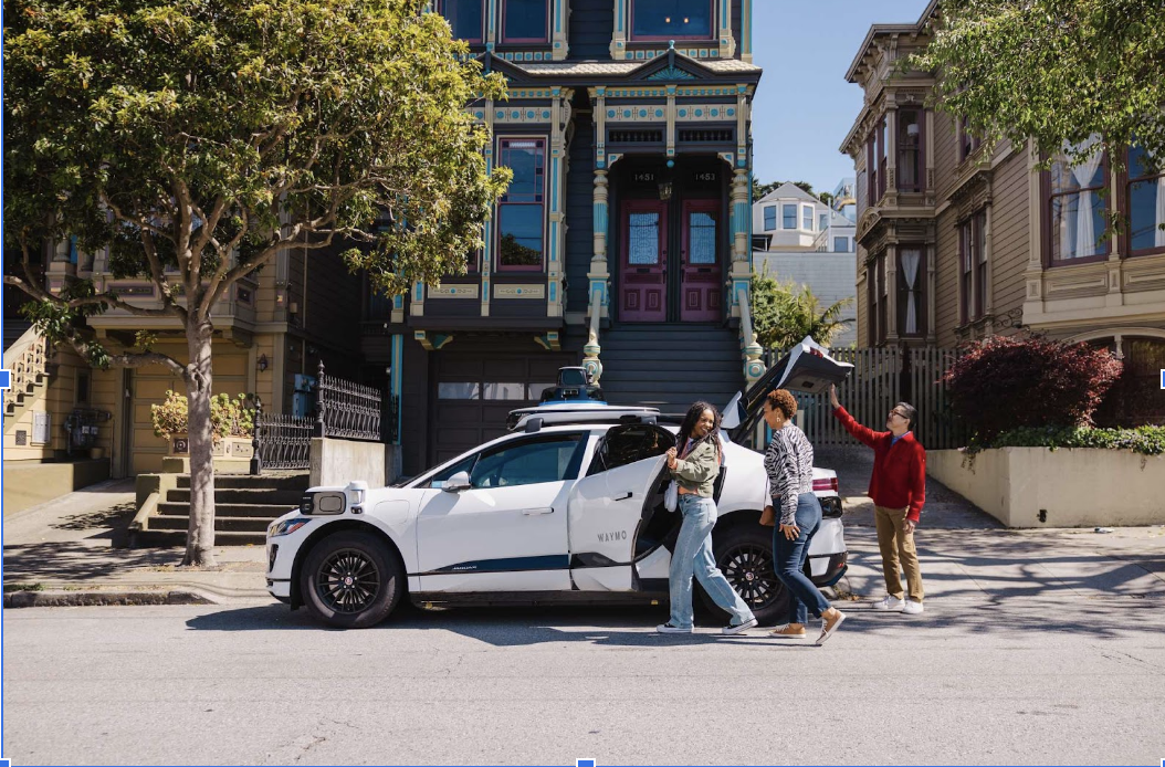 Photo courtesy of Waymo