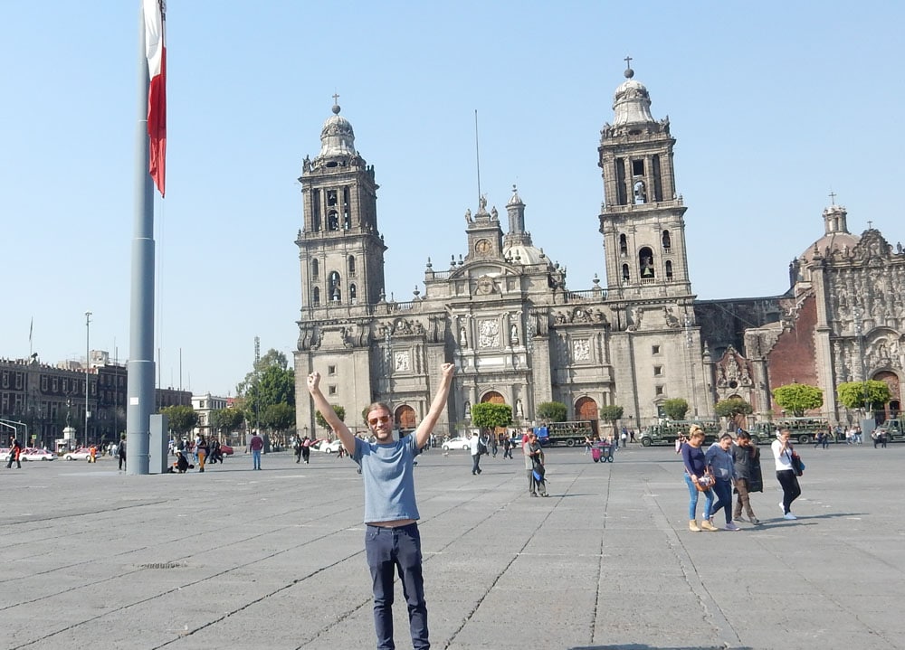 A Three-Day Adventure in Mexico City