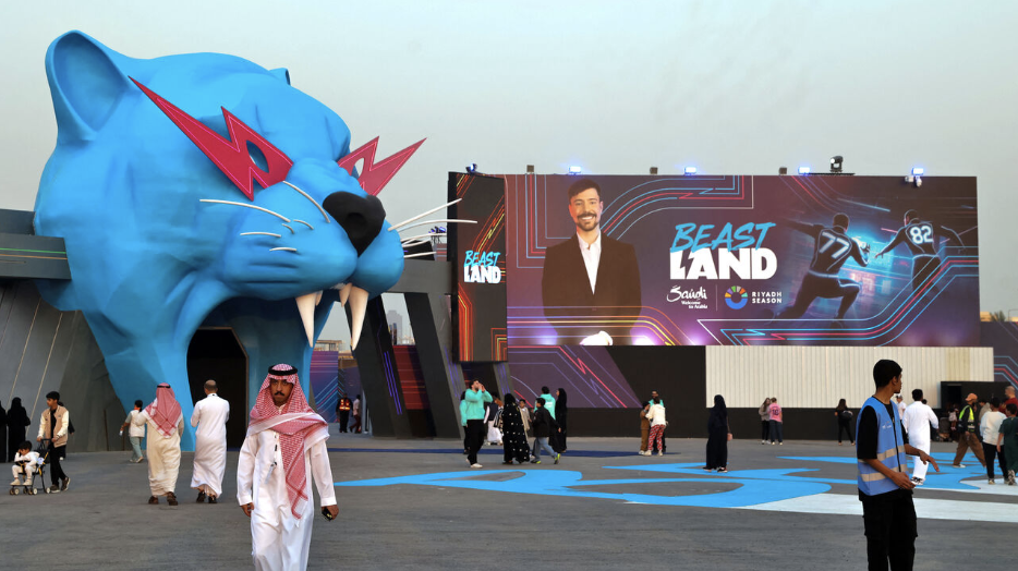 What Was MrBeast Land?